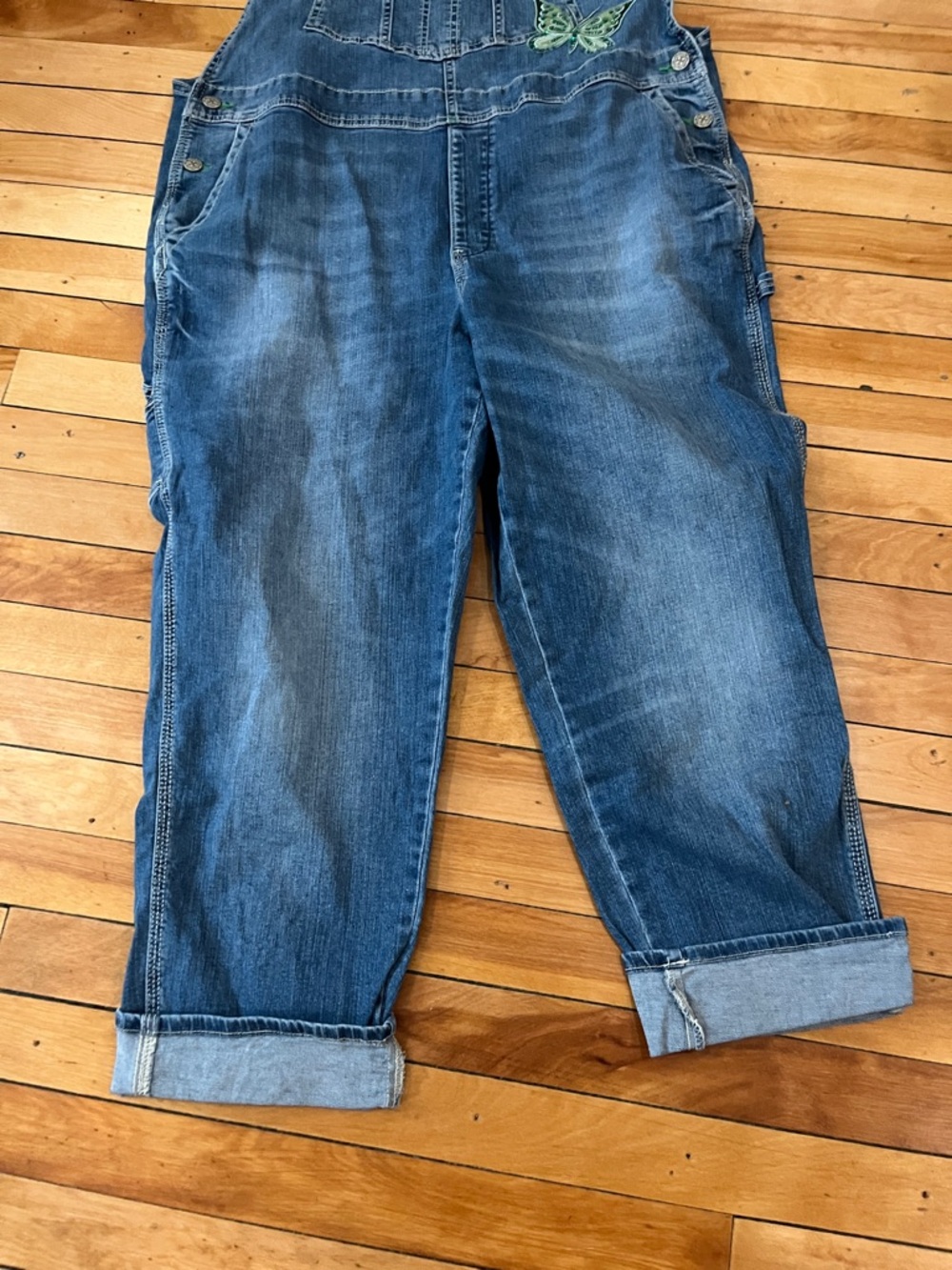 Osh Kosh Adult Overalls - Picture 3 of 10